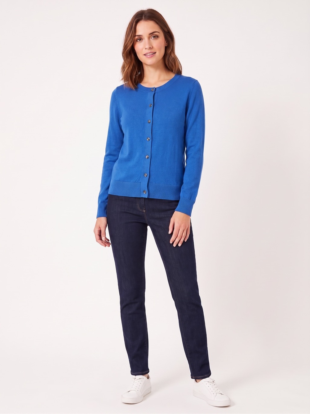 Boden Cotton Blend Cardigan